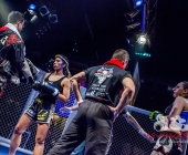 Age of Cage geht in die 4. Runde - Kampfsport im Käfig Impression aus dem LKA Stuttgart