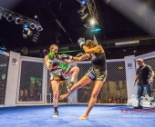 Age of Cage geht in die 4. Runde - Kampfsport im Käfig Impression aus dem LKA Stuttgart