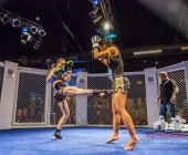 Age of Cage geht in die 4. Runde - Kampfsport im Käfig Impression aus dem LKA Stuttgart