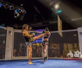 Age of Cage geht in die 4. Runde - Kampfsport im Käfig Impression aus dem LKA Stuttgart