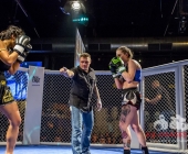 Age of Cage geht in die 4. Runde - Kampfsport im Käfig Impression aus dem LKA Stuttgart