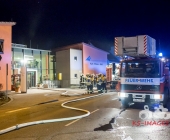 Schwerer Unfall mit mehren Fahrzeugen, mehrere Verletzte -  1 Pers schwerverletzt