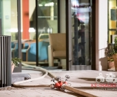 Schwerer Unfall mit mehren Fahrzeugen, mehrere Verletzte -  1 Pers schwerverletzt