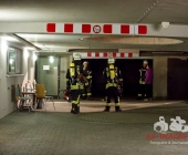 Schwerer Unfall mit mehren Fahrzeugen, mehrere Verletzte -  1 Pers schwerverletzt