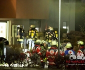 Schwerer Unfall mit mehren Fahrzeugen, mehrere Verletzte -  1 Pers schwerverletzt