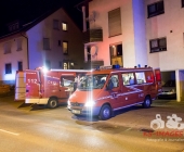 Schwerer Unfall mit mehren Fahrzeugen, mehrere Verletzte -  1 Pers schwerverletzt