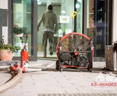 Schwerer Unfall mit mehren Fahrzeugen, mehrere Verletzte -  1 Pers schwerverletzt