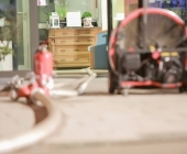 Schwerer Unfall mit mehren Fahrzeugen, mehrere Verletzte -  1 Pers schwerverletzt