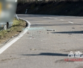 Schwerer Unfall mit mehren Fahrzeugen, mehrere Verletzte -  1 Pers schwerverletzt