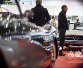 Impression der Retro Classic 2015