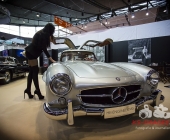Impression der Retro Classic 2015
