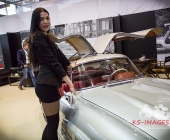 Impression der Retro Classic 2015