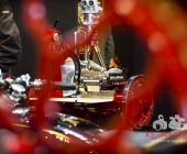 Impression der Retro Classic 2015