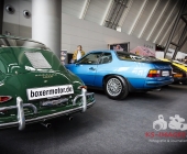 Impression der Retro Classic 2015