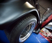 Impression der Retro Classic 2015