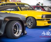 Impression der Retro Classic 2015