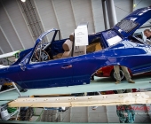 Impression der Retro Classic 2015