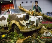 Impression der Retro Classic 2015