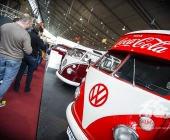 Impression der Retro Classic 2015