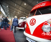 Impression der Retro Classic 2015