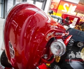 Impression der Retro Classic 2015