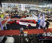 Impression der Retro Classic 2015