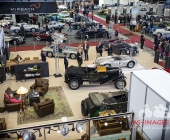 Impression der Retro Classic 2015