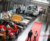 Impression der Retro Classic 2015