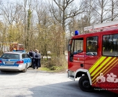 Sucheinsatz! Pferd kommt ohne Reiter zum Anwesen zurück - Polizei und Feuerwehr im Wald zur Suche