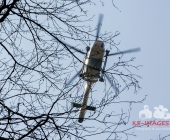 Sucheinsatz! Pferd kommt ohne Reiter zum Anwesen zurück - Polizei und Feuerwehr im Wald zur Suche