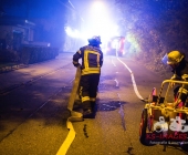 [Nachschlag alle Motive] Nach angeblicher Explosion brennt Gartengrundstück nieder. Exklusive Bilder der Ruine