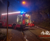 [Nachschlag alle Motive] Nach angeblicher Explosion brennt Gartengrundstück nieder. Exklusive Bilder der Ruine