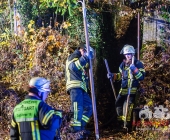 [Nachschlag alle Motive] Nach angeblicher Explosion brennt Gartengrundstück nieder. Exklusive Bilder der Ruine