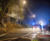 [Nachschlag alle Motive] Nach angeblicher Explosion brennt Gartengrundstück nieder. Exklusive Bilder der Ruine