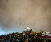 [Nachschlag alle Motive] Nach angeblicher Explosion brennt Gartengrundstück nieder. Exklusive Bilder der Ruine