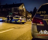 SEK Einsatz - Wohnung gestürmt - Person in Kriegsklamotten verhaftet