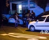 SEK Einsatz - Wohnung gestürmt - Person in Kriegsklamotten verhaftet