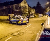 SEK Einsatz - Wohnung gestürmt - Person in Kriegsklamotten verhaftet