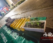 Gebäudebrand in einer Ölpresserei - Feuerwehr im Großaufgebot - Sonderfahrzeuge aus Stuttgart angefordert