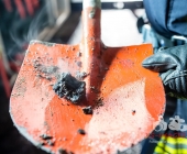 Gebäudebrand in einer Ölpresserei - Feuerwehr im Großaufgebot - Sonderfahrzeuge aus Stuttgart angefordert