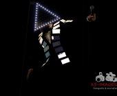 Deichkind bringen die Besucher der Schleyerhalle zum ausrasten