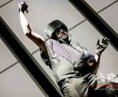 Deichkind bringen die Besucher der Schleyerhalle zum ausrasten