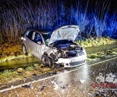 Frontalzusammenstoß auf der Landstraße 1138 höhe Monrepos