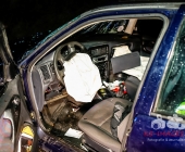 Frontalzusammenstoß auf der Landstraße 1138 höhe Monrepos