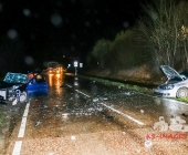 Frontalzusammenstoß auf der Landstraße 1138 höhe Monrepos