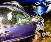 Frontalzusammenstoß auf der Landstraße 1138 höhe Monrepos