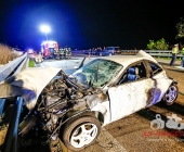 Schwerer Unfall auf der A81 bei Asperg