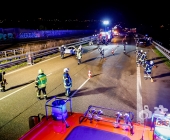 Schwerer Unfall auf der A81 bei Asperg