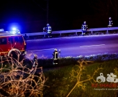 Schwerer Unfall auf der A81 bei Asperg