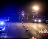 Schwerer Unfall auf der A81 bei Asperg